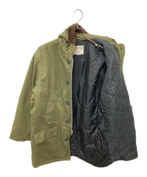 USED（ユーズド）USED (ユーズド) B－9 PARKA グリーン サイズ:記載無しの為実寸参照の古着・服飾アイテム