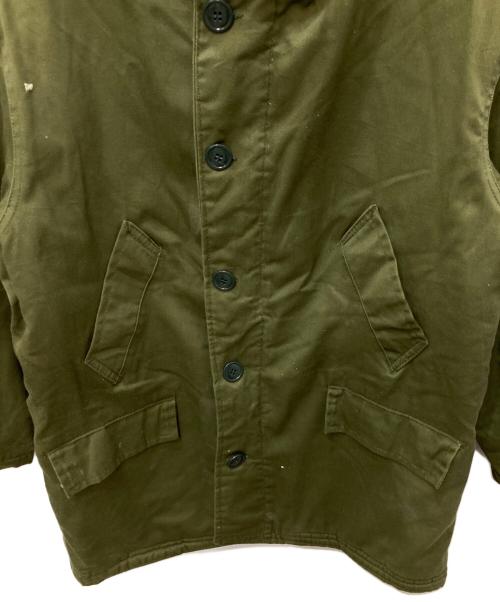 USED（ユーズド）USED (ユーズド) B－9 PARKA グリーン サイズ:記載無しの為実寸参照の古着・服飾アイテム
