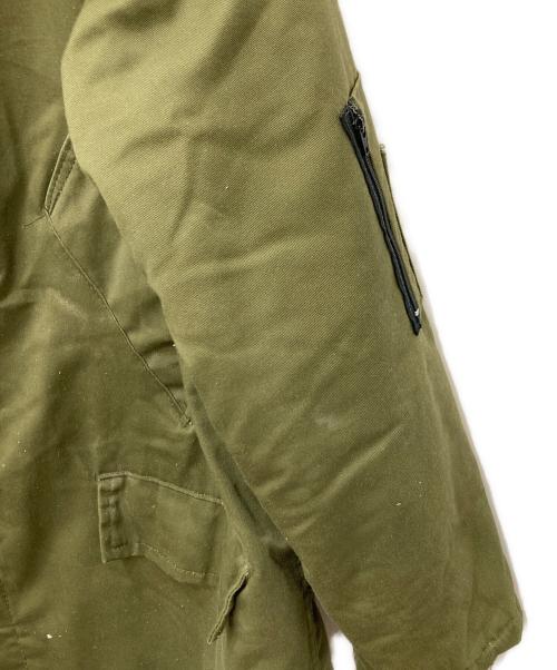 USED（ユーズド）USED (ユーズド) B－9 PARKA グリーン サイズ:記載無しの為実寸参照の古着・服飾アイテム
