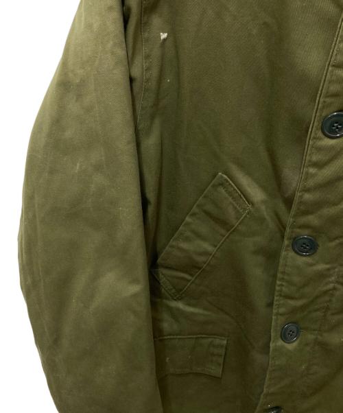 USED（ユーズド）USED (ユーズド) B－9 PARKA グリーン サイズ:記載無しの為実寸参照の古着・服飾アイテム