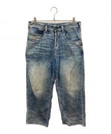 DIESEL（ディーゼル）の古着「デニムパンツ」｜ブルー