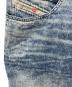 中古・古着 DIESEL (ディーゼル) デニムパンツ ブルー サイズ:30：18000円