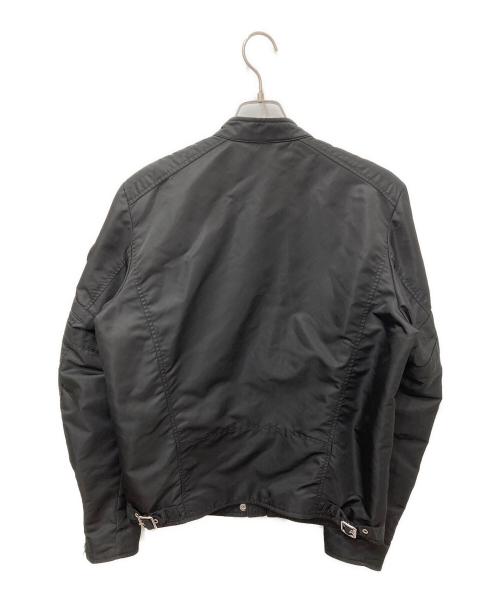 DIESEL（ディーゼル）DIESEL (ディーゼル) J-GLORY　ライダースジャケット ブラック サイズ:Lの古着・服飾アイテム