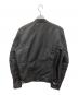 DIESEL (ディーゼル) J-GLORY　ライダースジャケット ブラック サイズ:L：15000円