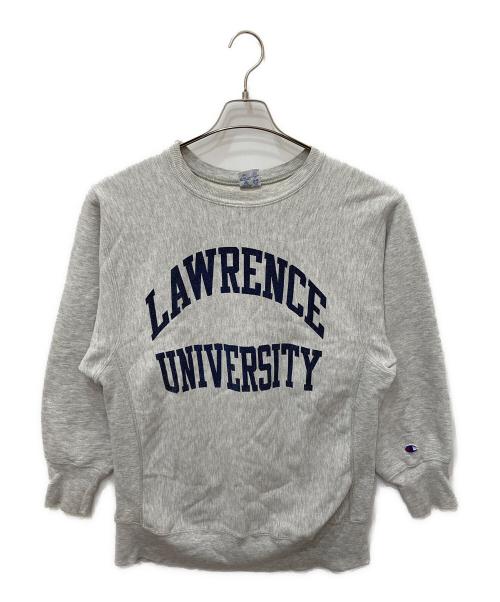 Champion REVERSE WEAVE（チャンピオン リバース ウィーブ）Champion REVERSE WEAVE (チャンピオン リバース ウィーブ) クルーネックスウェット グレー サイズ:XLの古着・服飾アイテム
