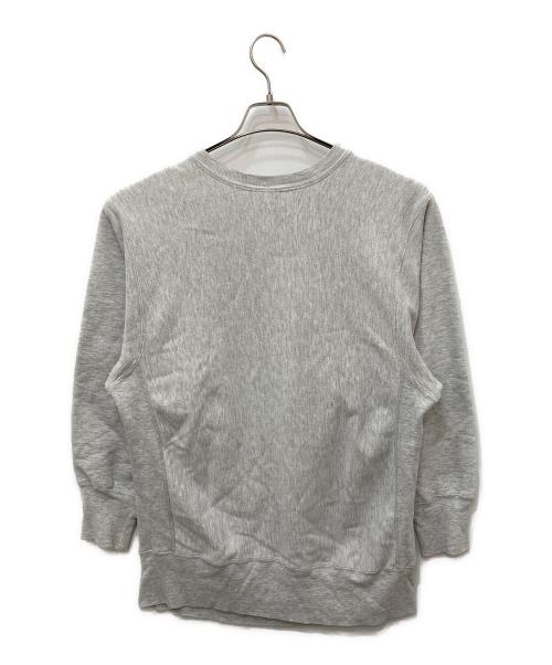 Champion REVERSE WEAVE（チャンピオン リバース ウィーブ）Champion REVERSE WEAVE (チャンピオン リバース ウィーブ) クルーネックスウェット グレー サイズ:XLの古着・服飾アイテム