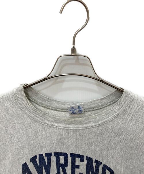 Champion REVERSE WEAVE（チャンピオン リバース ウィーブ）Champion REVERSE WEAVE (チャンピオン リバース ウィーブ) クルーネックスウェット グレー サイズ:XLの古着・服飾アイテム