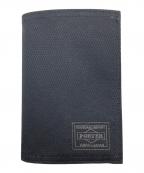 PORTERポーター）の古着「DILLウォレット」｜ブラック