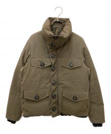 CANADA GOOSE（カナダグース）の古着「HAMILTON」｜ブラウン