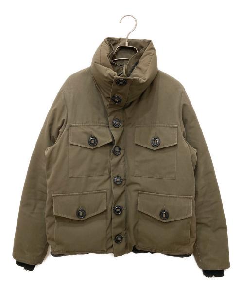 CANADA GOOSE（カナダグース）CANADA GOOSE (カナダグース) HAMILTON ブラウン サイズ:Sの古着・服飾アイテム