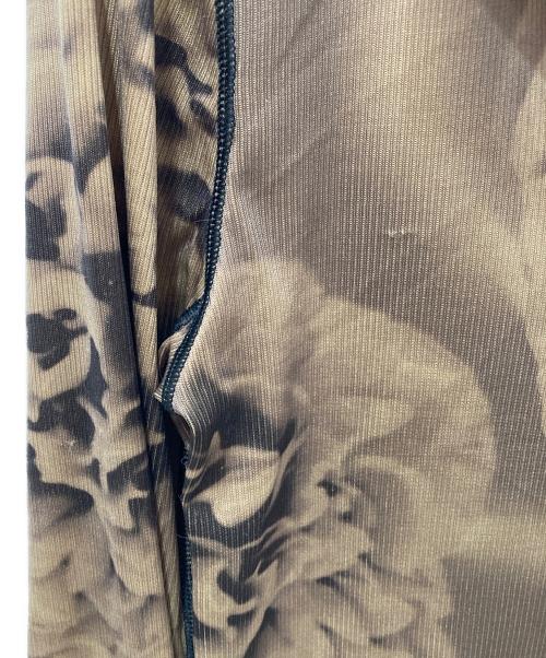 DIESEL（ディーゼル）DIESEL (ディーゼル) T‐CLAUDY　ハイネックカットソー ブラウン サイズ:Sの古着・服飾アイテム