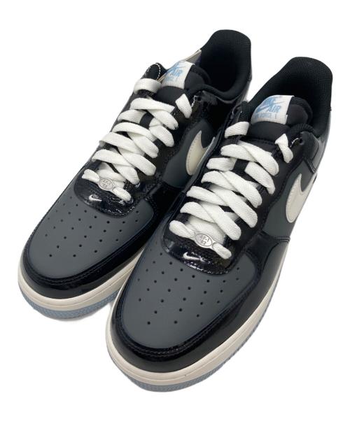 NIKE（ナイキ）NIKE (ナイキ) エア フォース 1 '07 ブラック サイズ:28.5の古着・服飾アイテム