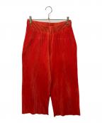 GOLDWINゴールドウイン）の古着「Optical Knit Trousers」｜オレンジ