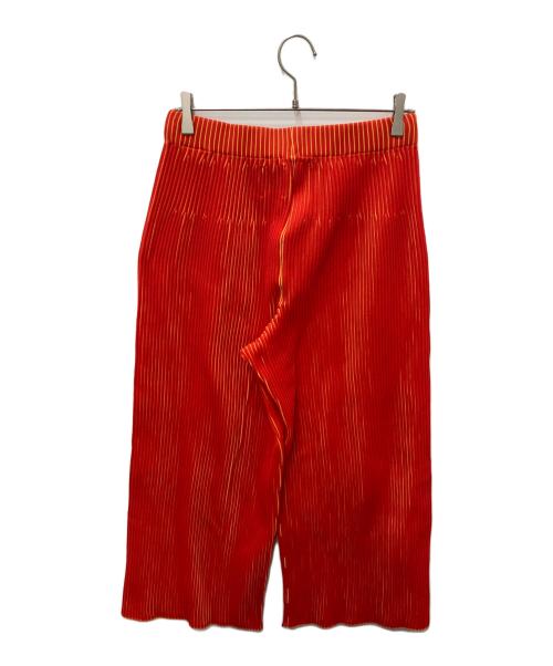 GOLDWIN（ゴールドウイン）GOLDWIN (ゴールドウイン) Optical Knit Trousers オレンジ サイズ:3の古着・服飾アイテム