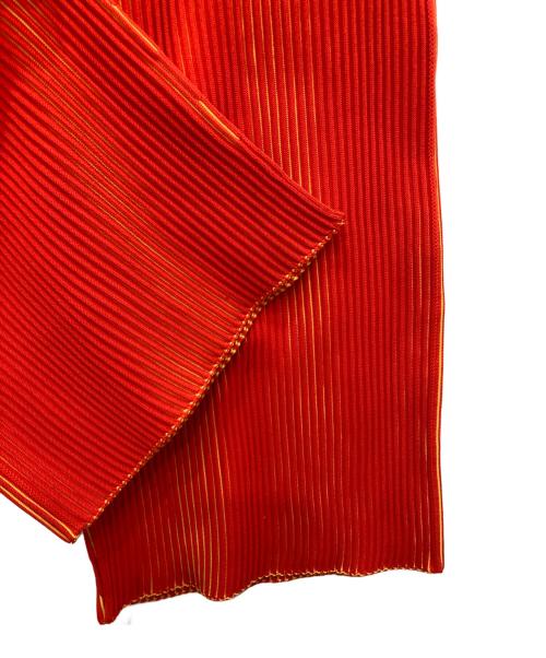 GOLDWIN（ゴールドウイン）GOLDWIN (ゴールドウイン) Optical Knit Trousers オレンジ サイズ:3の古着・服飾アイテム