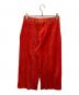 GOLDWIN (ゴールドウイン) Optical Knit Trousers オレンジ サイズ:3：10000円