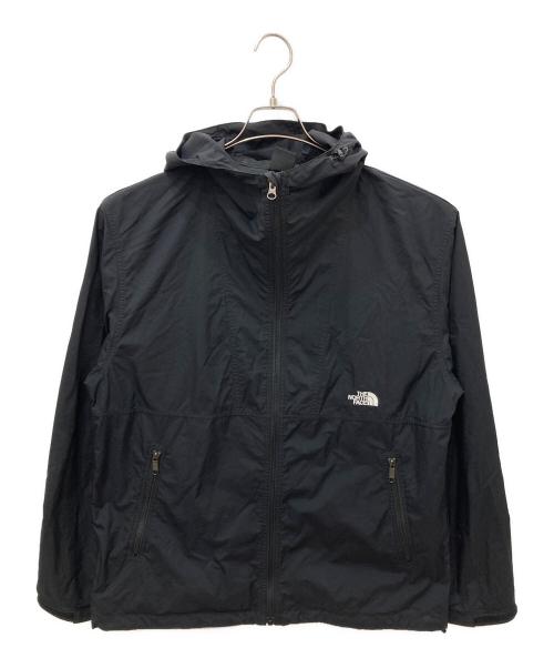 THE NORTH FACE（ザ ノース フェイス）THE NORTH FACE (ザ ノース フェイス) コンパクトジャケット ブラック サイズ:XLの古着・服飾アイテム