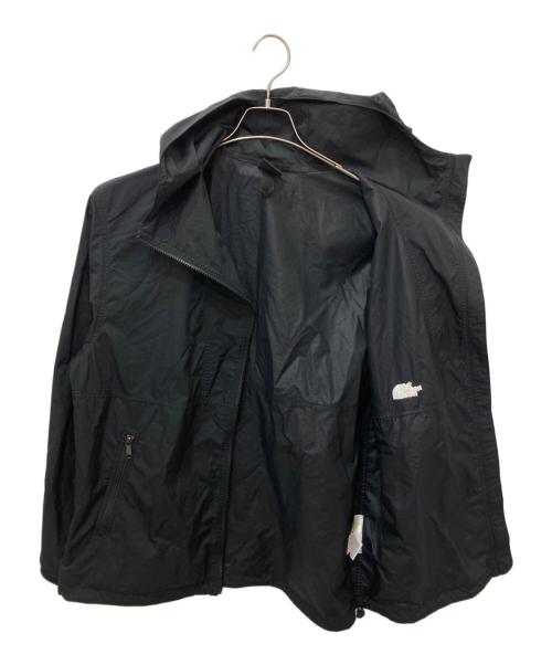 THE NORTH FACE（ザ ノース フェイス）THE NORTH FACE (ザ ノース フェイス) コンパクトジャケット ブラック サイズ:XLの古着・服飾アイテム