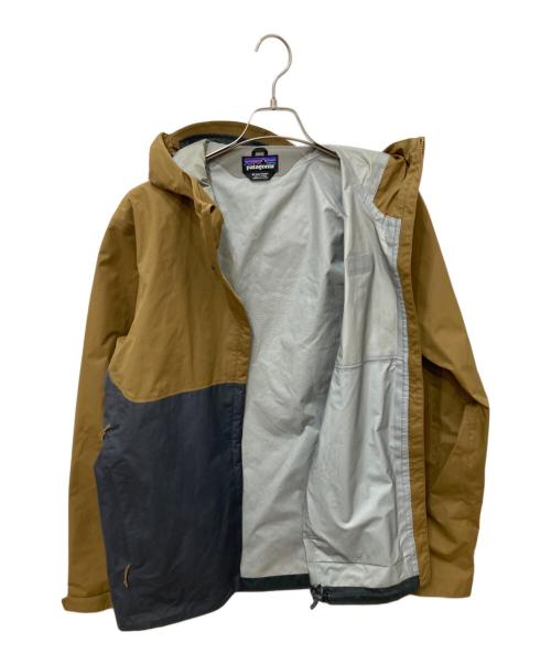 Patagonia（パタゴニア）Patagonia (パタゴニア) Torrentshell 3L Jacket カーキ サイズ:Mの古着・服飾アイテム