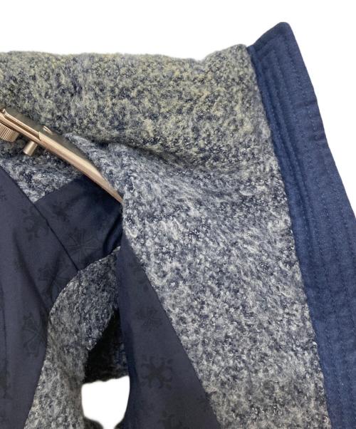 TATRAS（タトラス）TATRAS (タトラス) SOVER ソヴェール ウール フーデッドダウンベスト グレー サイズ:3の古着・服飾アイテム