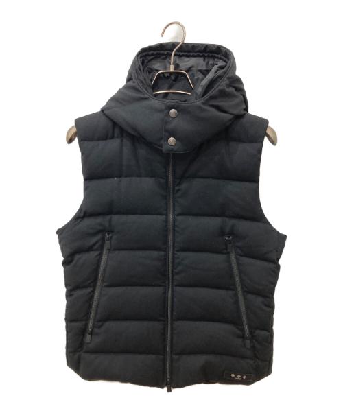 TATRAS（タトラス）TATRAS (タトラス) SOVER ダウンベスト ブラック サイズ:3の古着・服飾アイテム