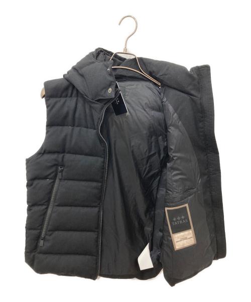 TATRAS（タトラス）TATRAS (タトラス) SOVER ダウンベスト ブラック サイズ:3の古着・服飾アイテム
