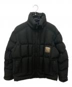 DIESELディーゼル）の古着「W-PETR/ダウンジャケット」｜ブラック