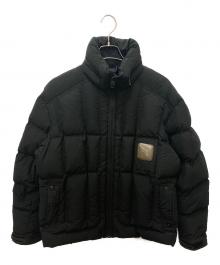 DIESEL（ディーゼル）の古着「W-PETR/ダウンジャケット」｜ブラック