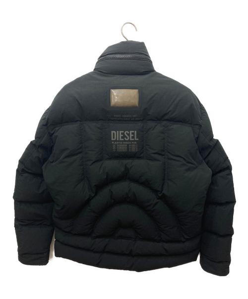 DIESEL（ディーゼル）DIESEL (ディーゼル) W-PETR/ダウンジャケット ブラック サイズ:Mの古着・服飾アイテム