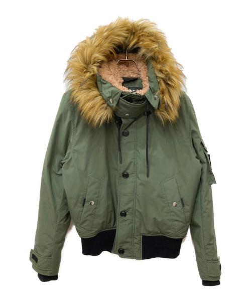 DIESEL（ディーゼル）DIESEL (ディーゼル) W-JAME グリーン サイズ:Lの古着・服飾アイテム