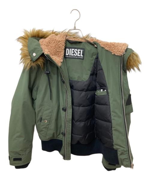 DIESEL（ディーゼル）DIESEL (ディーゼル) W-JAME グリーン サイズ:Lの古着・服飾アイテム