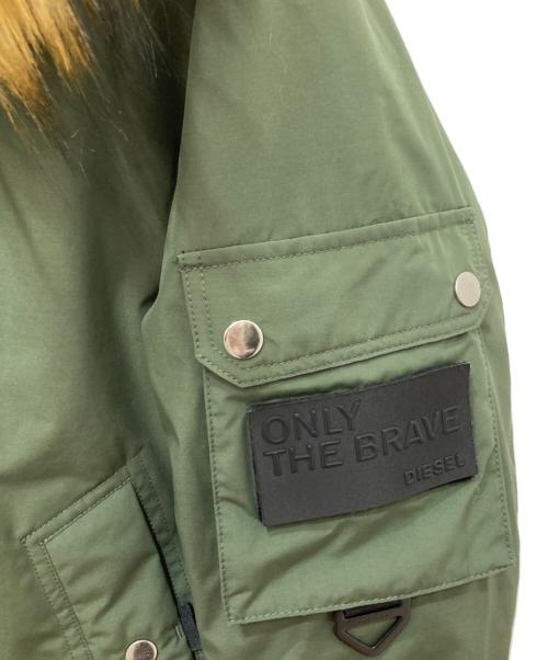 DIESEL（ディーゼル）DIESEL (ディーゼル) W-JAME グリーン サイズ:Lの古着・服飾アイテム