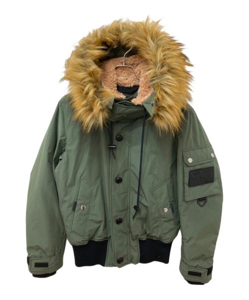 DIESEL（ディーゼル）DIESEL (ディーゼル) W-JAME グリーン サイズ:Mの古着・服飾アイテム
