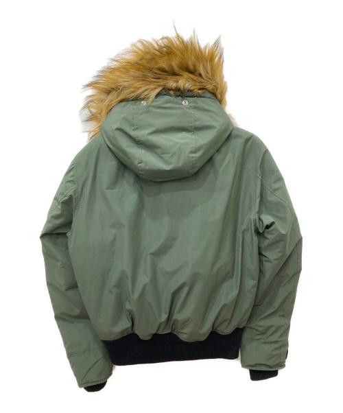 DIESEL（ディーゼル）DIESEL (ディーゼル) W-JAME グリーン サイズ:Mの古着・服飾アイテム
