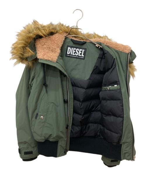DIESEL（ディーゼル）DIESEL (ディーゼル) W-JAME グリーン サイズ:Mの古着・服飾アイテム