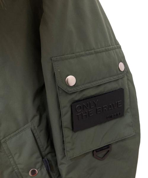 DIESEL（ディーゼル）DIESEL (ディーゼル) W-JAME グリーン サイズ:Mの古着・服飾アイテム