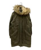 DIESELディーゼル）の古着「モッズコート」｜グリーン