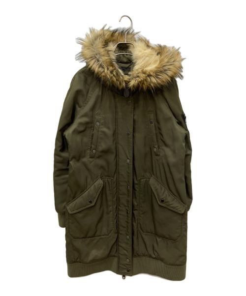 DIESEL（ディーゼル）DIESEL (ディーゼル) モッズコート グリーン サイズ:Sの古着・服飾アイテム