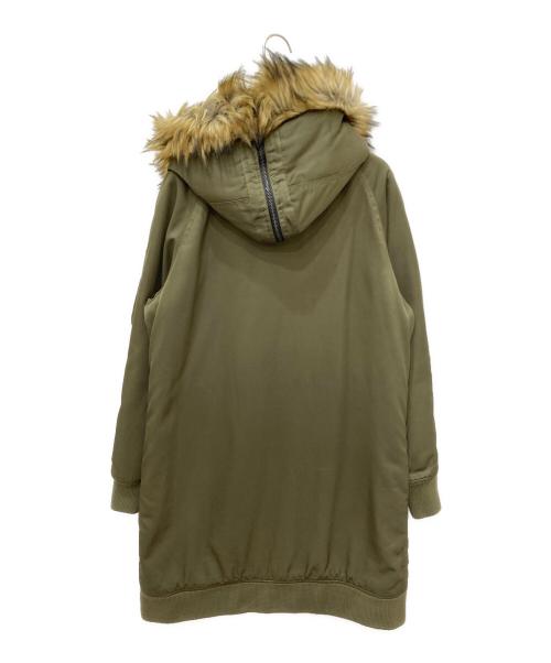 DIESEL（ディーゼル）DIESEL (ディーゼル) モッズコート グリーン サイズ:Sの古着・服飾アイテム