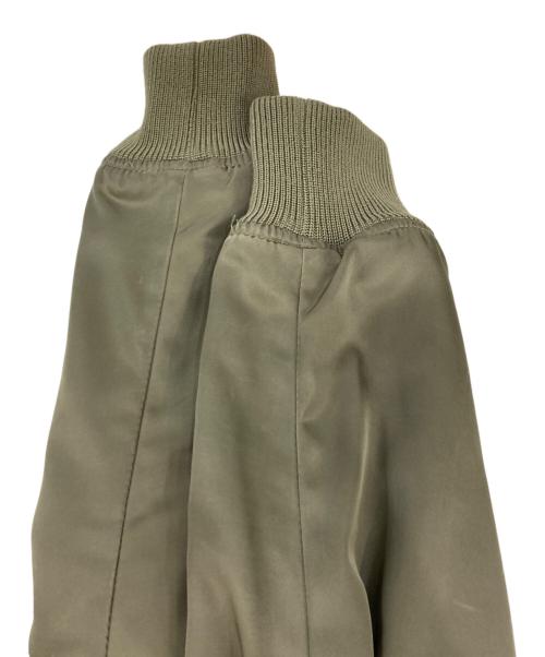 DIESEL（ディーゼル）DIESEL (ディーゼル) モッズコート グリーン サイズ:Sの古着・服飾アイテム
