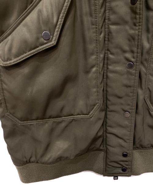 DIESEL（ディーゼル）DIESEL (ディーゼル) モッズコート グリーン サイズ:Sの古着・服飾アイテム
