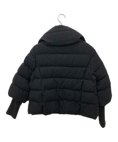TATRAS（タトラス）TATRAS (タトラス) ウールリブショートダウンジャケット ブラック サイズ:2の古着・服飾アイテム