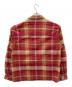 CHALLENGER (チャレンジャー) PLAID ZIP UP SHIRT ピンク サイズ:L：12000円