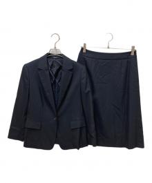 Aquascutum（アクアスキュータム）の古着「セットアップスーツ」｜ネイビー