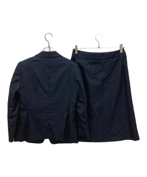 Aquascutum（アクアスキュータム）Aquascutum (アクアスキュータム) セットアップスーツ ネイビー サイズ:8の古着・服飾アイテム