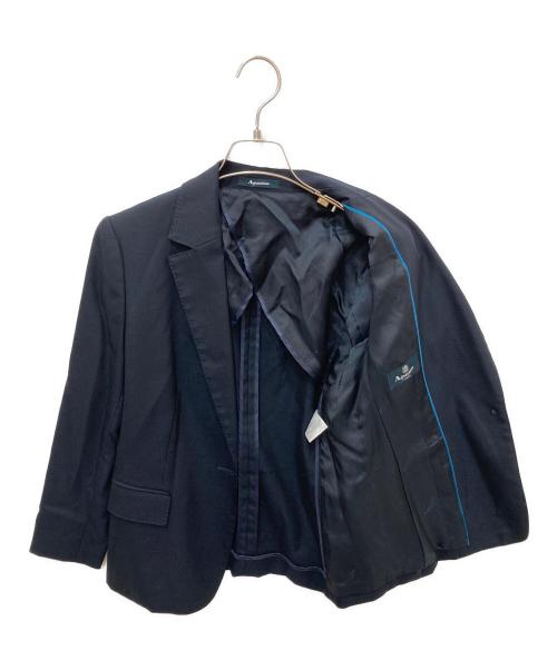 Aquascutum（アクアスキュータム）Aquascutum (アクアスキュータム) セットアップスーツ ネイビー サイズ:8の古着・服飾アイテム