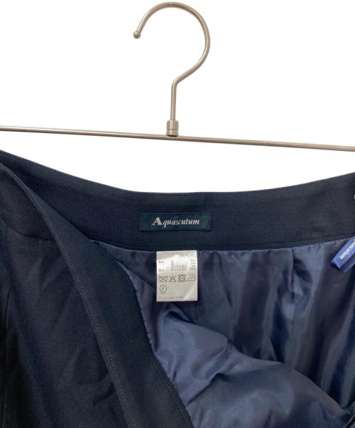 Aquascutum（アクアスキュータム）Aquascutum (アクアスキュータム) セットアップスーツ ネイビー サイズ:8の古着・服飾アイテム
