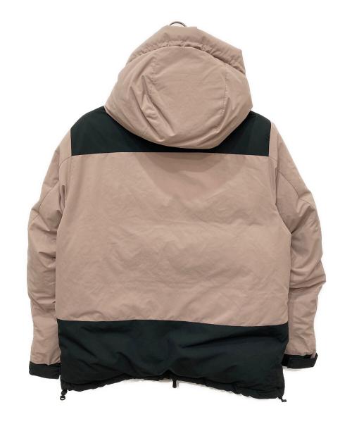 FIRST DOWN（ファーストダウン）FIRST DOWN (ファーストダウン) WRAP DOWN PARKA ピンク サイズ:Sの古着・服飾アイテム