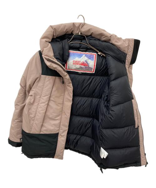 FIRST DOWN（ファーストダウン）FIRST DOWN (ファーストダウン) WRAP DOWN PARKA ピンク サイズ:Sの古着・服飾アイテム