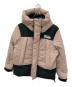 FIRST DOWN（ファーストダウン）の古着「WRAP DOWN PARKA」｜ピンク
